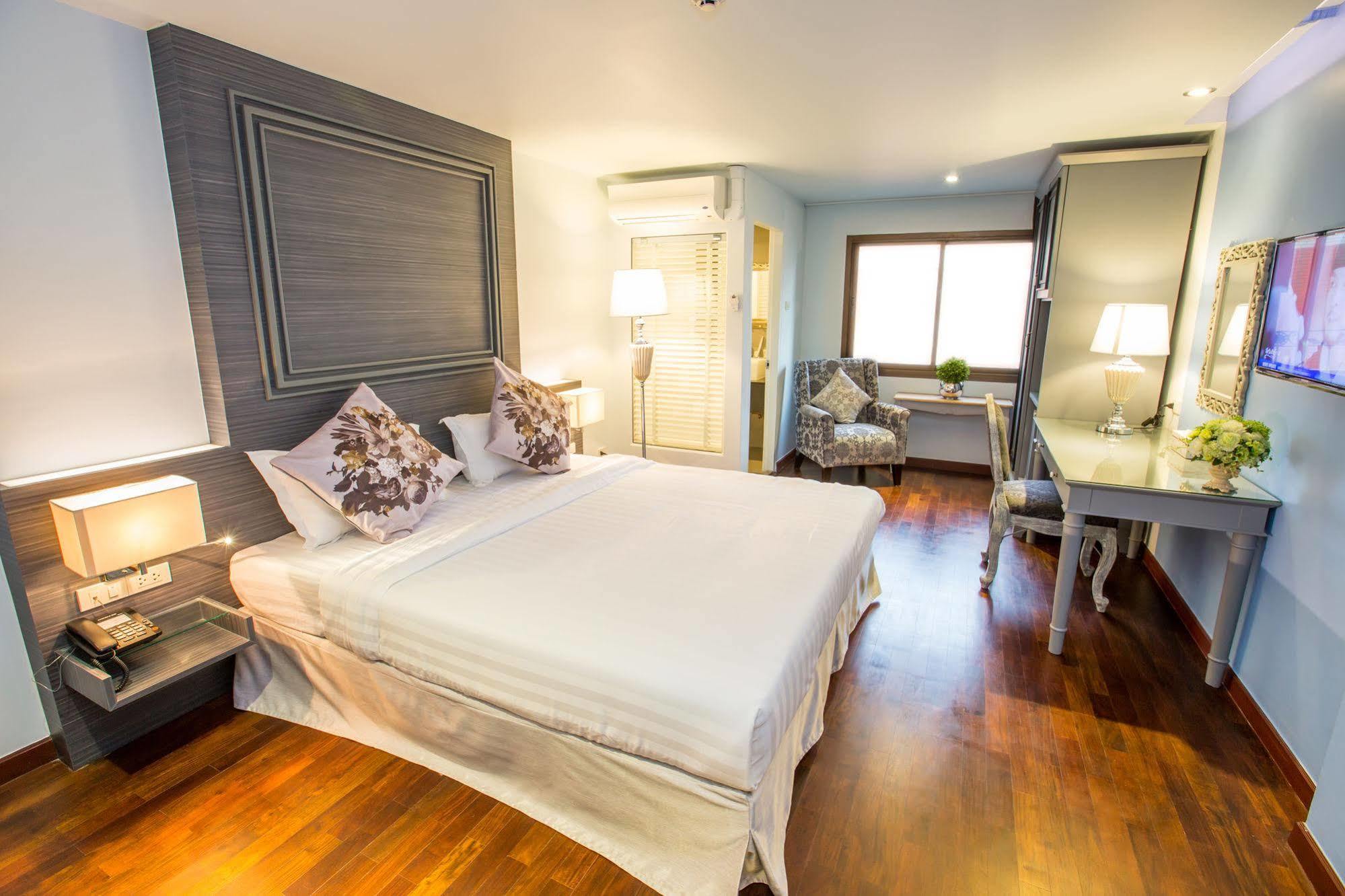 בנגקוק The Sathon Vimanda Hotel מראה חיצוני תמונה