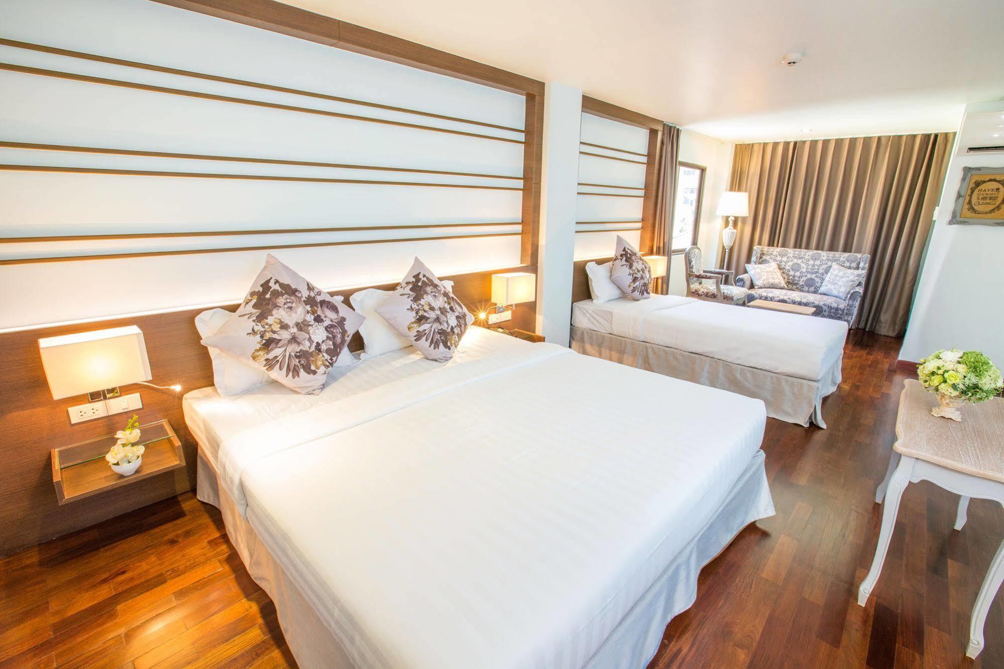 בנגקוק The Sathon Vimanda Hotel מראה חיצוני תמונה